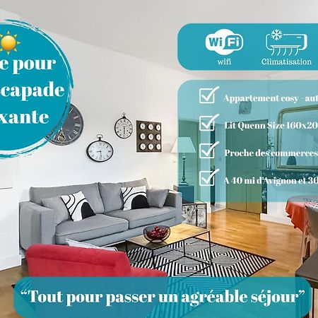 Nid Douillet Au Coeur D'Uzes Apartamento Exterior foto