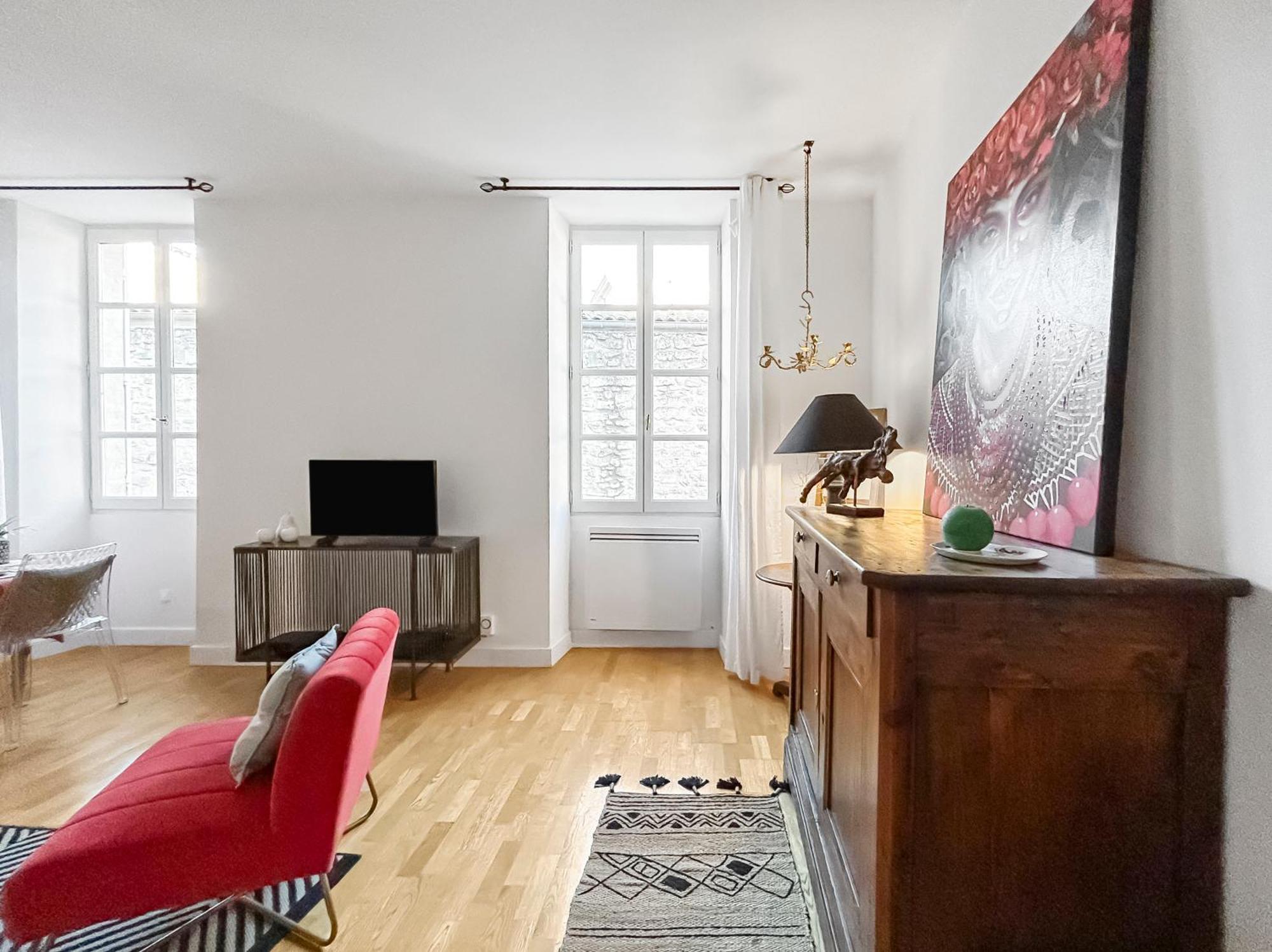 Nid Douillet Au Coeur D'Uzes Apartamento Exterior foto