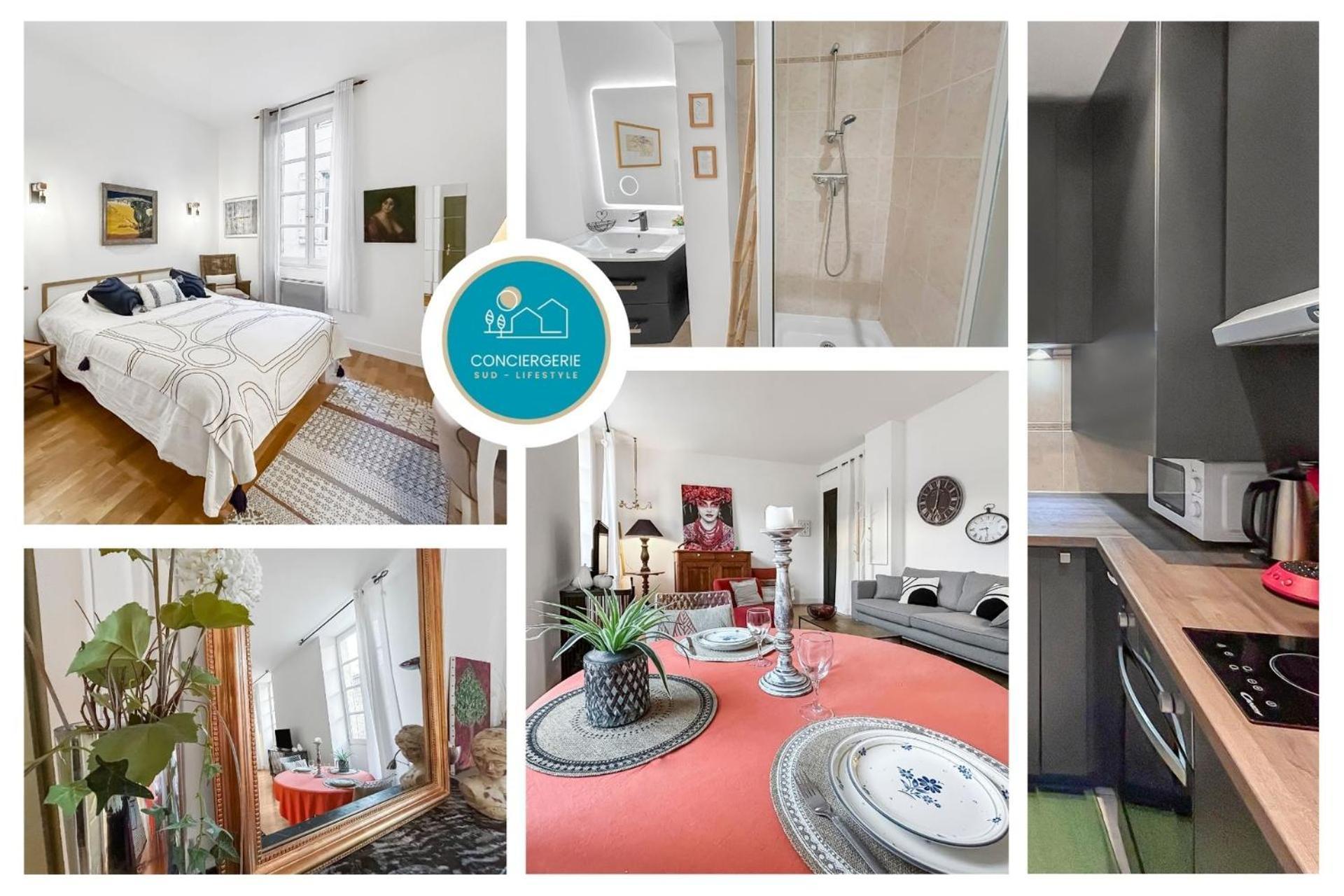 Nid Douillet Au Coeur D'Uzes Apartamento Exterior foto